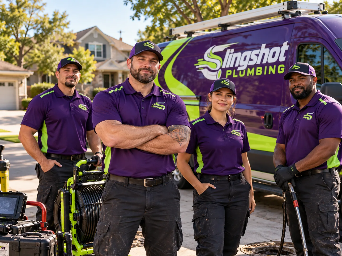 Drain Cleaning in Denham Springs, LA near me